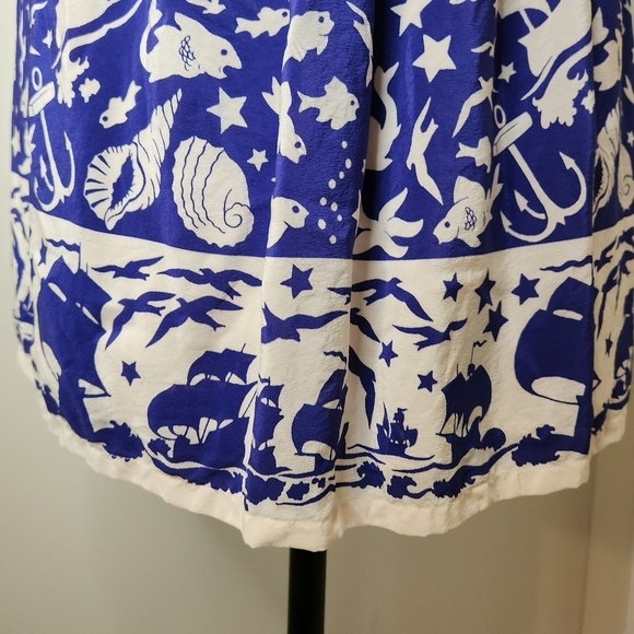 Juicy Couture silk mini dress - Picture 9 of 12